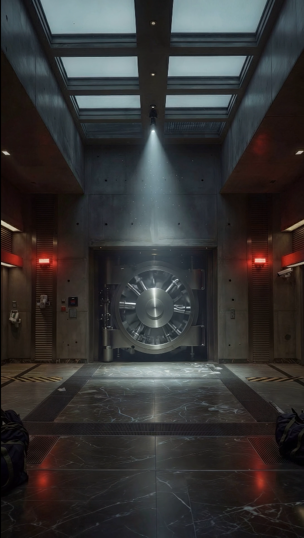 Closed vault